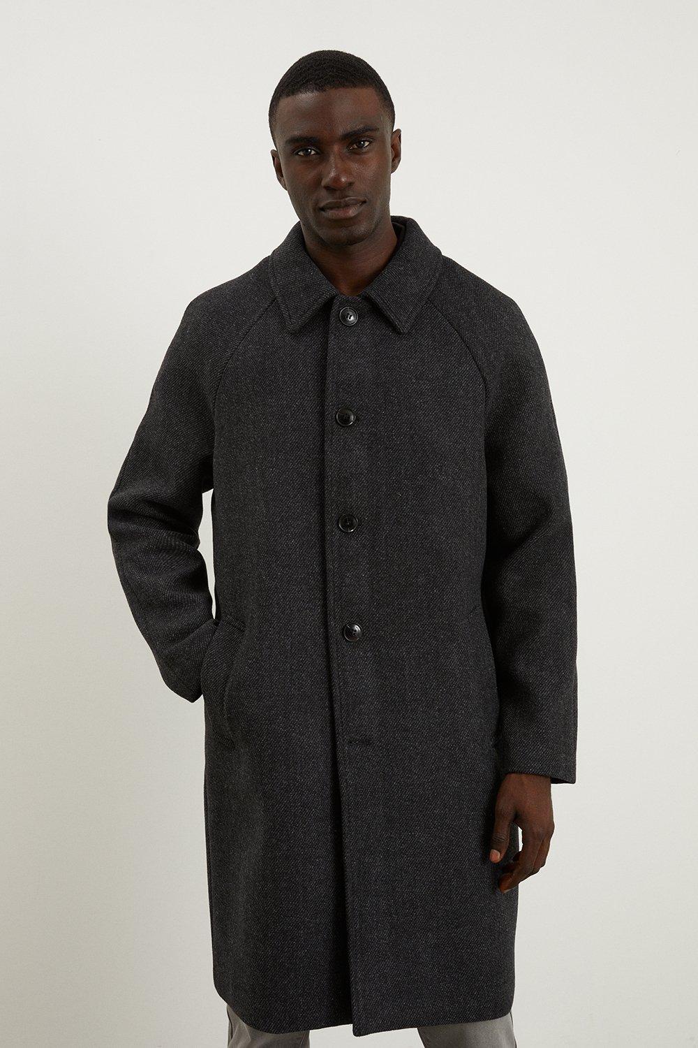 Burton 2025 wool coat