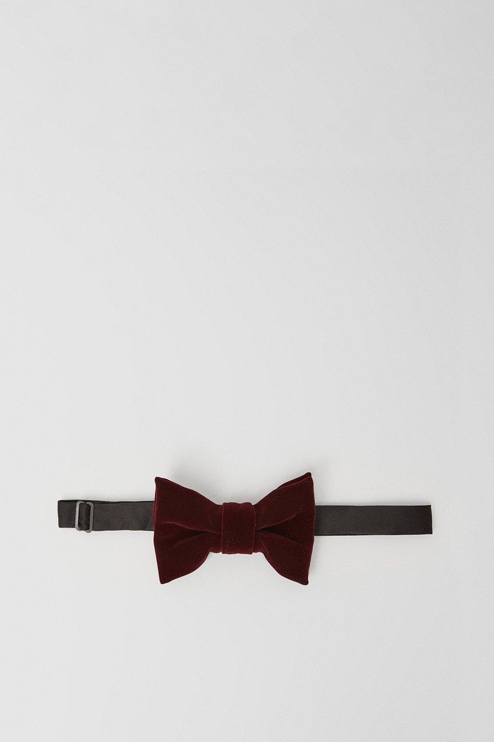 Mens Velvet Bow Tie