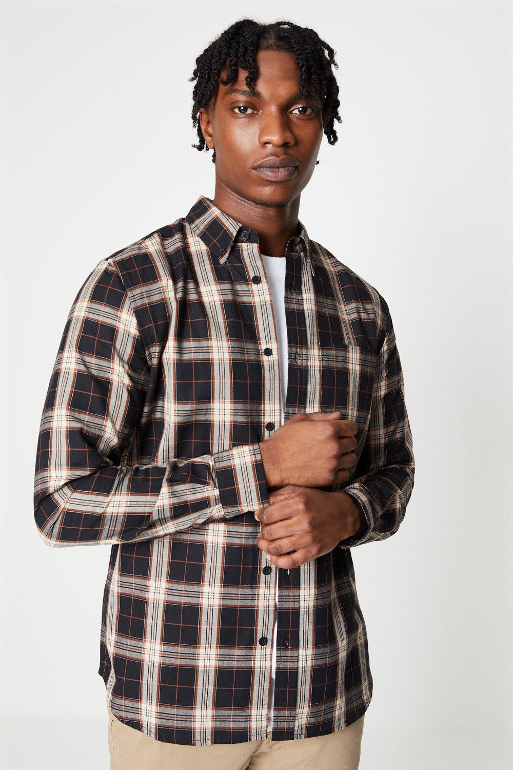 Shirts Heritage Button Down Check Shirt Burton