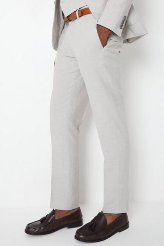 Product Linen Suit Trouser beige