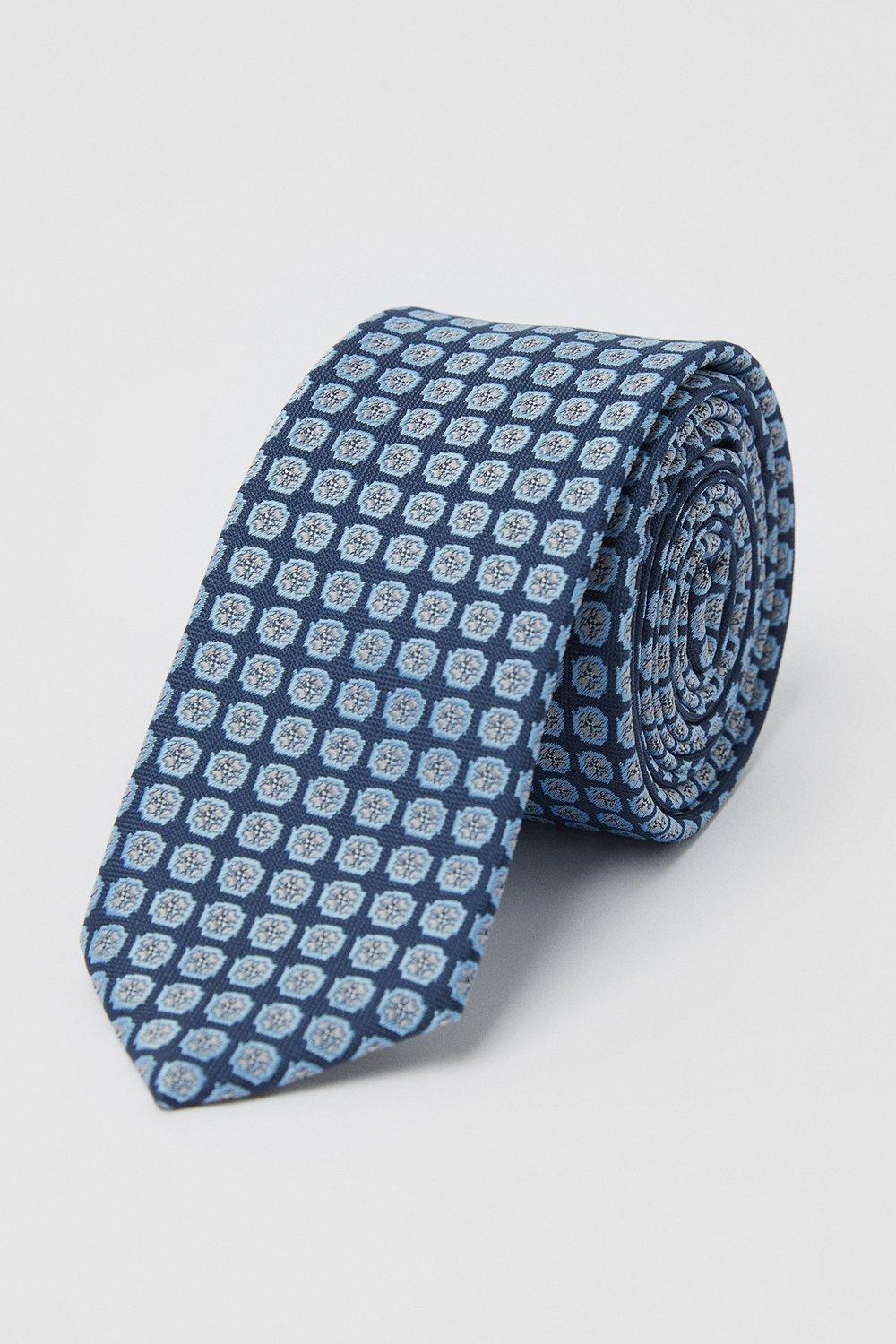 Image of Mens Foulard Tie