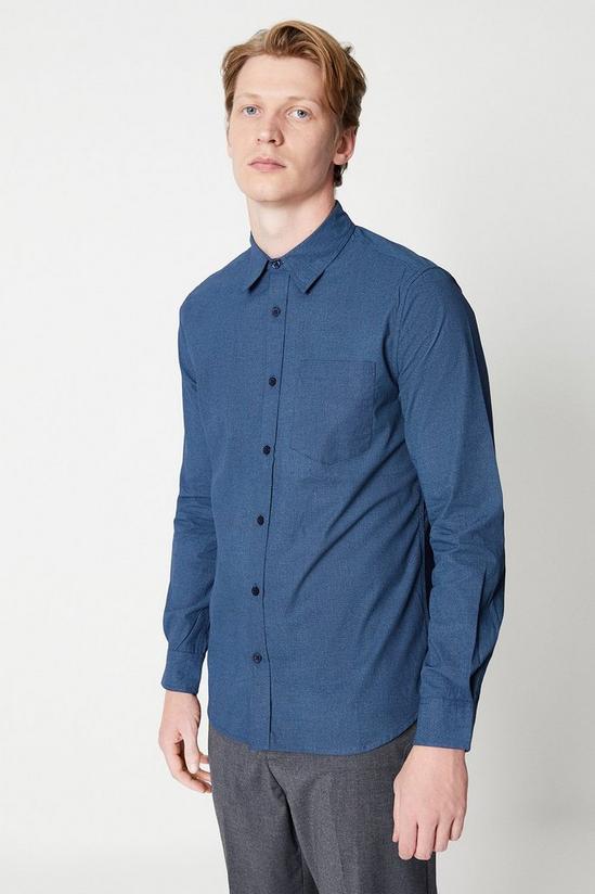 Shirts | Long Sleeve Geo Print Shirt With Pocket | Burton