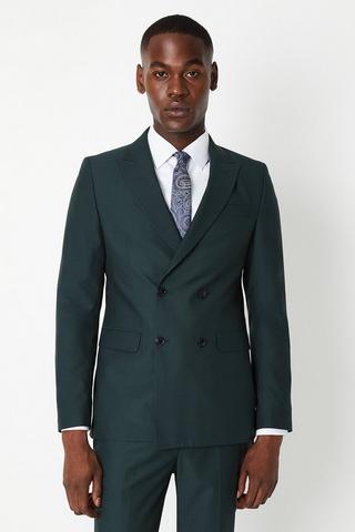 Product Dark Green Slim Fit Suit Db Blazer dark green