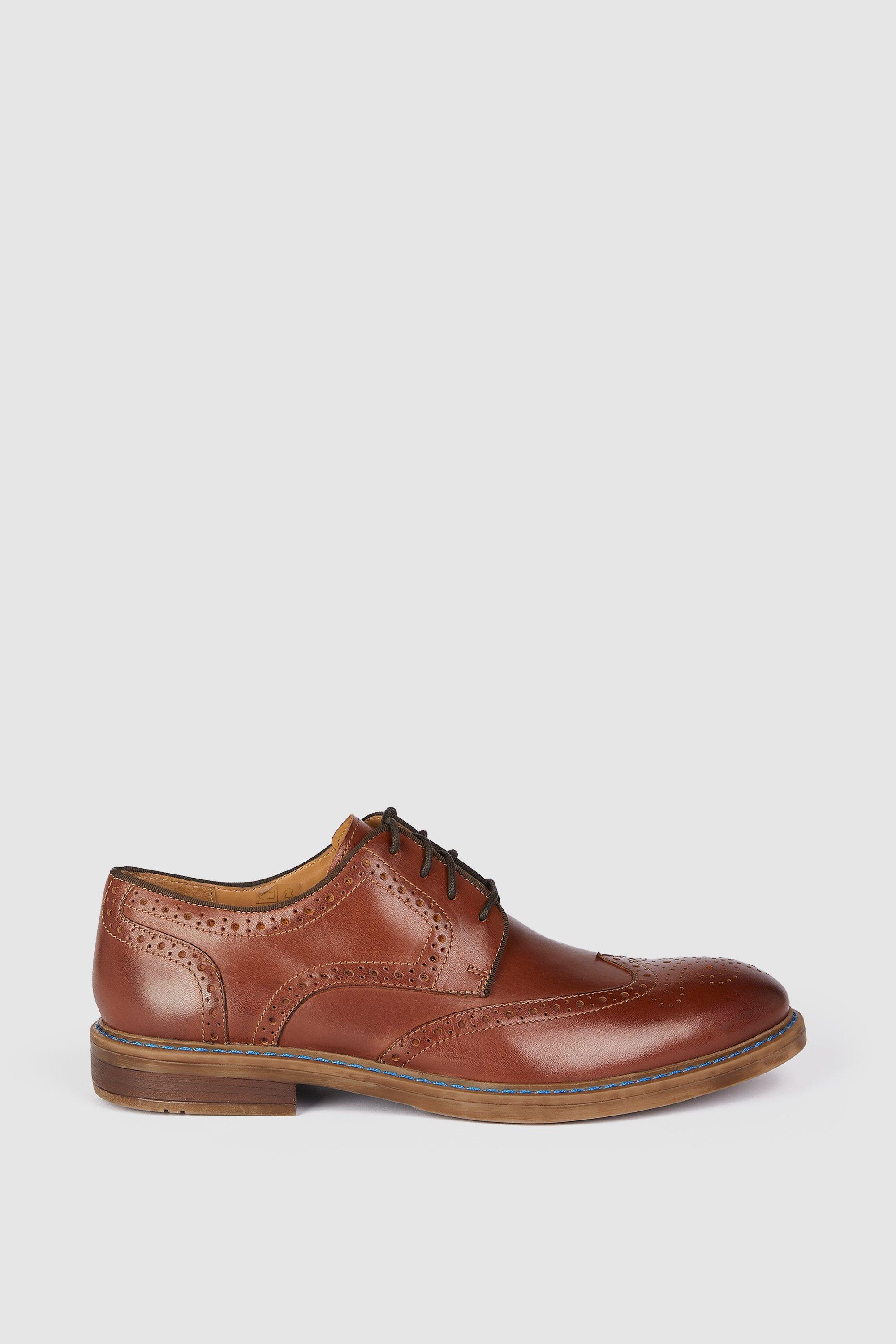 Shoes | Tecnic Leather Brogue | Maine