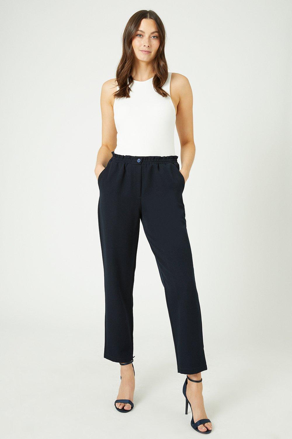 Trousers | Elasticated Waist Slim Leg Jogger | Maine