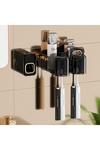Living and Home Two Pack Wall-Mounted Toothbrush Holder Set thumbnail 4