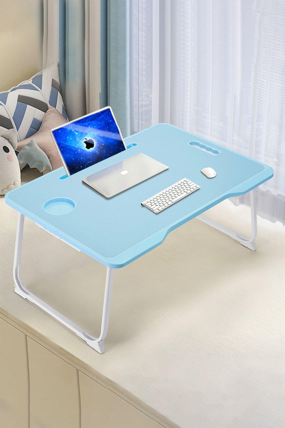 Laptop table deals blue