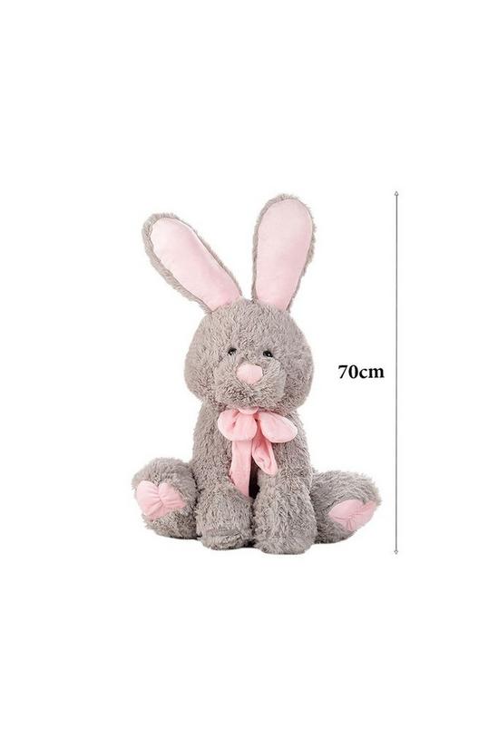 Living and Home 70cm High Big Giant Stuffed Bunny Toy 3