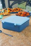 Living and Home 4-Grid Bento Lunch Box with Stainless Steel Bowl & Movable Divider thumbnail 3