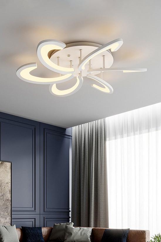 Living and Home Special Design LED Ceiling Light 2