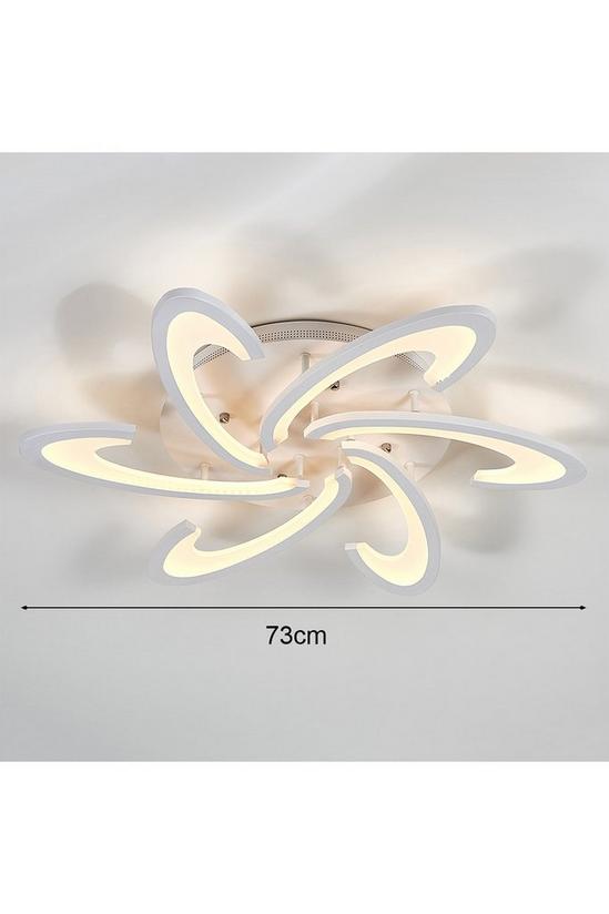 Living and Home Special Design LED Ceiling Light 4