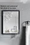 Living and Home 50x70CM Modern Rectangle Wall Mirror thumbnail 3