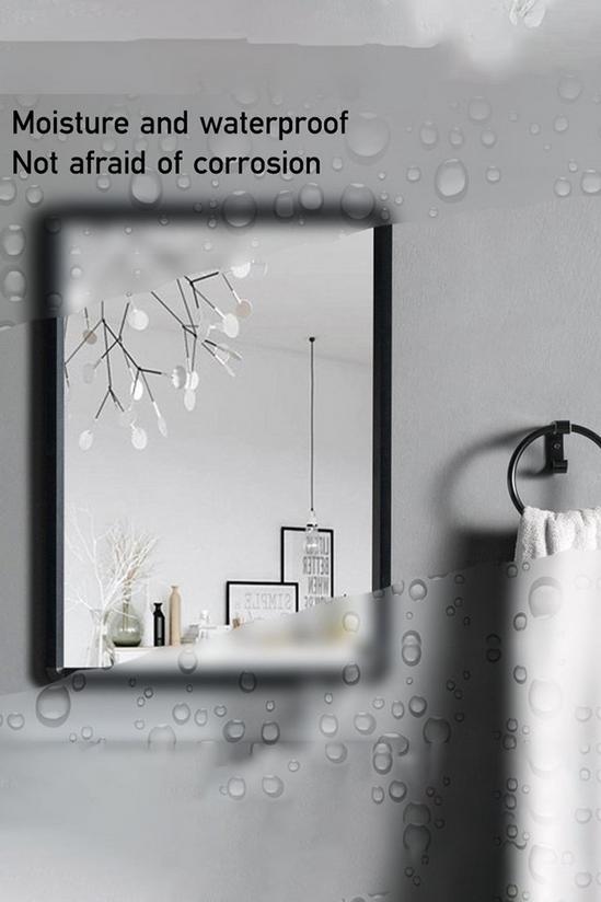 Living and Home 50x70CM Modern Rectangle Wall Mirror 3