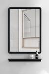 Living and Home 50x70CM Modern Rectangle Wall Mirror thumbnail 5