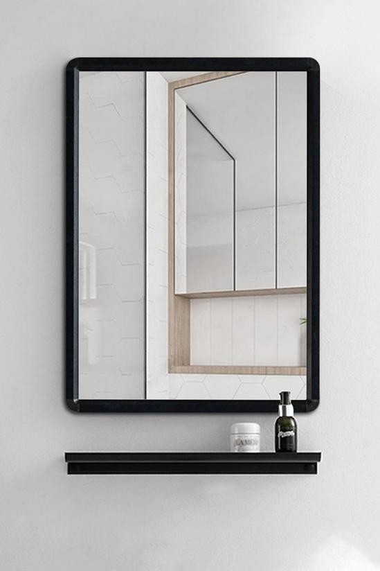Living and Home 50x70CM Modern Rectangle Wall Mirror 5