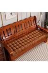 Living and Home 160 cm W x 50cm D Brown Garden Bench Cushion Sun Lounger Cushion thumbnail 2