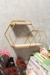 Living and Home 2 Tier Wall Floating Shelf thumbnail 1
