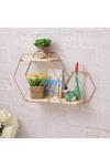 Living and Home 2 Tier Wall Floating Shelf thumbnail 2