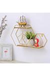 Living and Home 2 Tier Wall Floating Shelf thumbnail 6