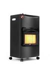 Living and Home Indoor/Outdoor Ceramic Gas Heater with Wheels thumbnail 4