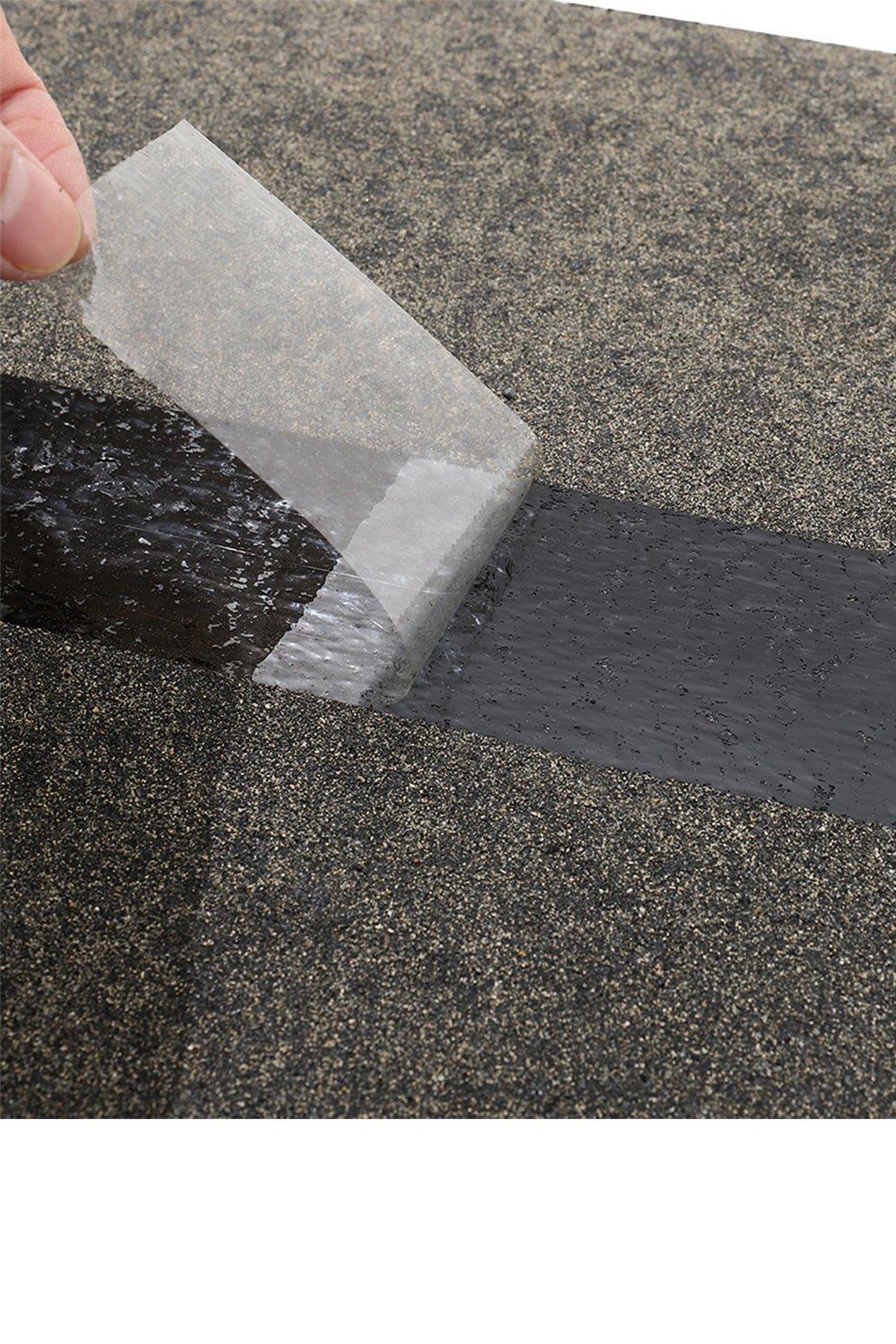 Garden Decor 18Pcs Self Adhesive Asphalt Shingles Bitumen