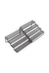 Living and Home 4 Tier Kitchen Expandable Spice Rack Cupboard Organiser Storage Holder For Cabinet thumbnail 3