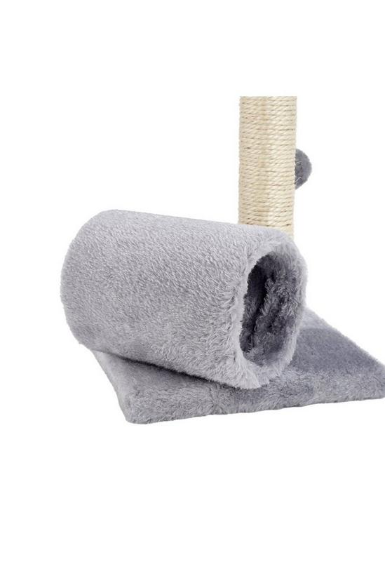 Living and Home Cat Scratching Post with Toys and Tunnel 2
