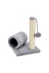 Living and Home Cat Scratching Post with Toys and Tunnel thumbnail 4