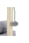 Living and Home Cat Scratching Post with Toys and Tunnel thumbnail 5