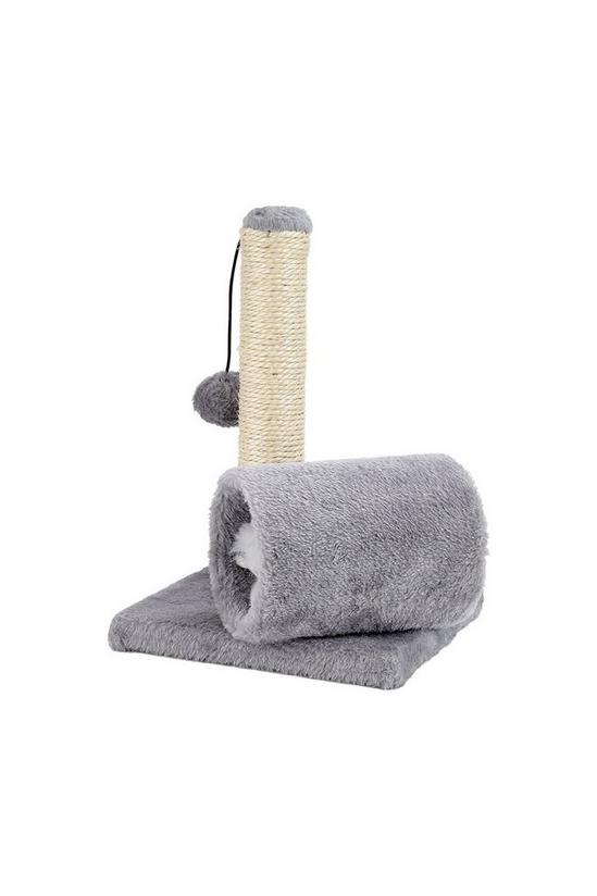 Living and Home Cat Scratching Post with Toys and Tunnel 6