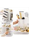 Living and Home Four Drawers Desktop Makeup Cosmetic Organizer thumbnail 2
