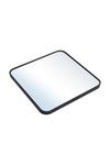 Living and Home Modern Square Wall Mirror With Aluminum Alloy Frame thumbnail 2