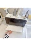 Living and Home Multi Functional Knife Cutting Board Cutlery Drain Storage Rack Utensil Holder For Kitchen thumbnail 3