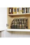 Living and Home 3 Tier Kitchen Pull Down Spice Rack Storage Shelf Organizer for Cabinet thumbnail 2