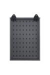 Living and Home Wall Mounted Lockable Pegboard Tool Cabinet 40x20x60cm thumbnail 6