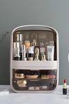 Living and Home Makeup Organiser for Vanity, Clear Cosmetic Storage Organizer, Skin Care Lipstick Holder Organizer and Display Box with Lid thumbnail 1