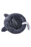 Living and Home Round Plush Pet Dog Cat Calming Bed with Cute Ears 60x60cm thumbnail 3