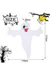 Living and Home Halloween Hanging Ghost Decoration thumbnail 3
