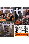 Living and Home Halloween Hanging Ghost Decoration thumbnail 4