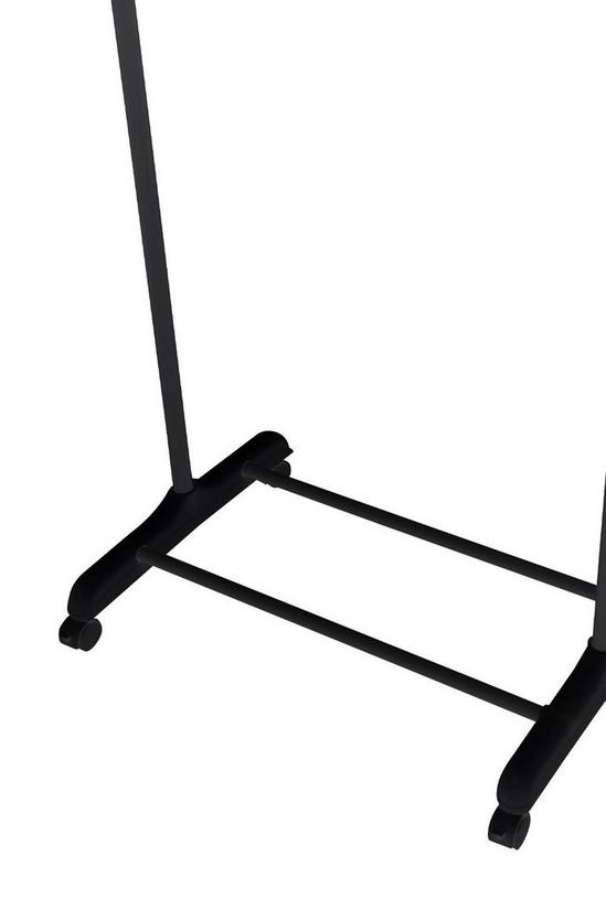 Living and Home Garment Hanging Rack on Wheels 6