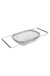 Living and Home Expandable Over the Sink Colander Stainless Steel thumbnail 5