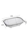 Living and Home Expandable Over the Sink Colander Stainless Steel thumbnail 6