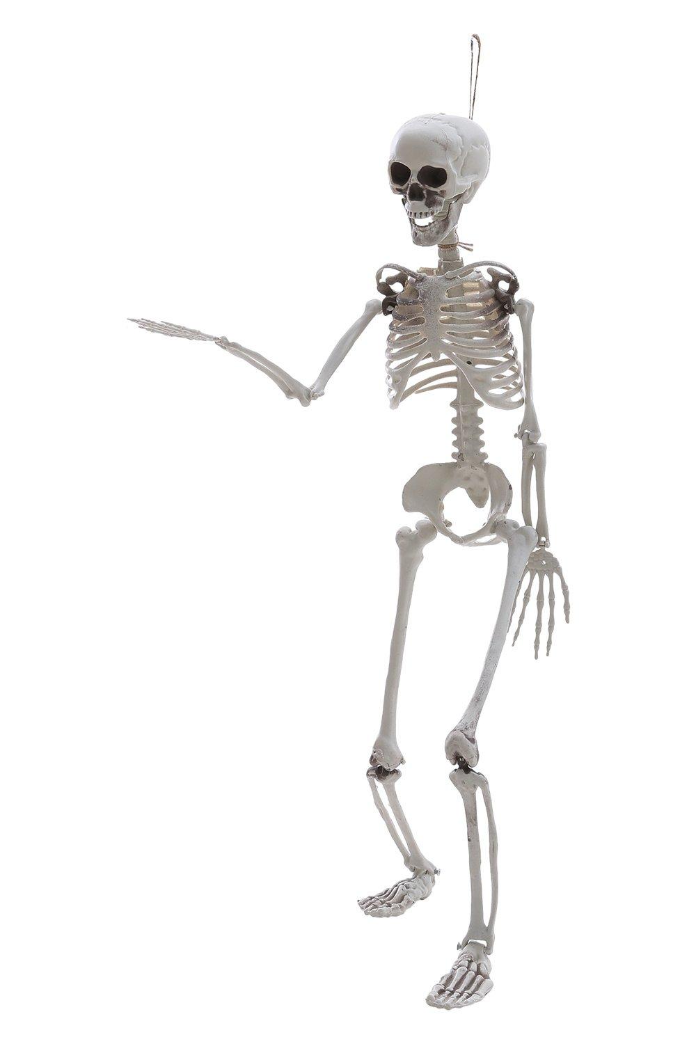 Party Decorations Poseable Skeleton Props For Halloween Party