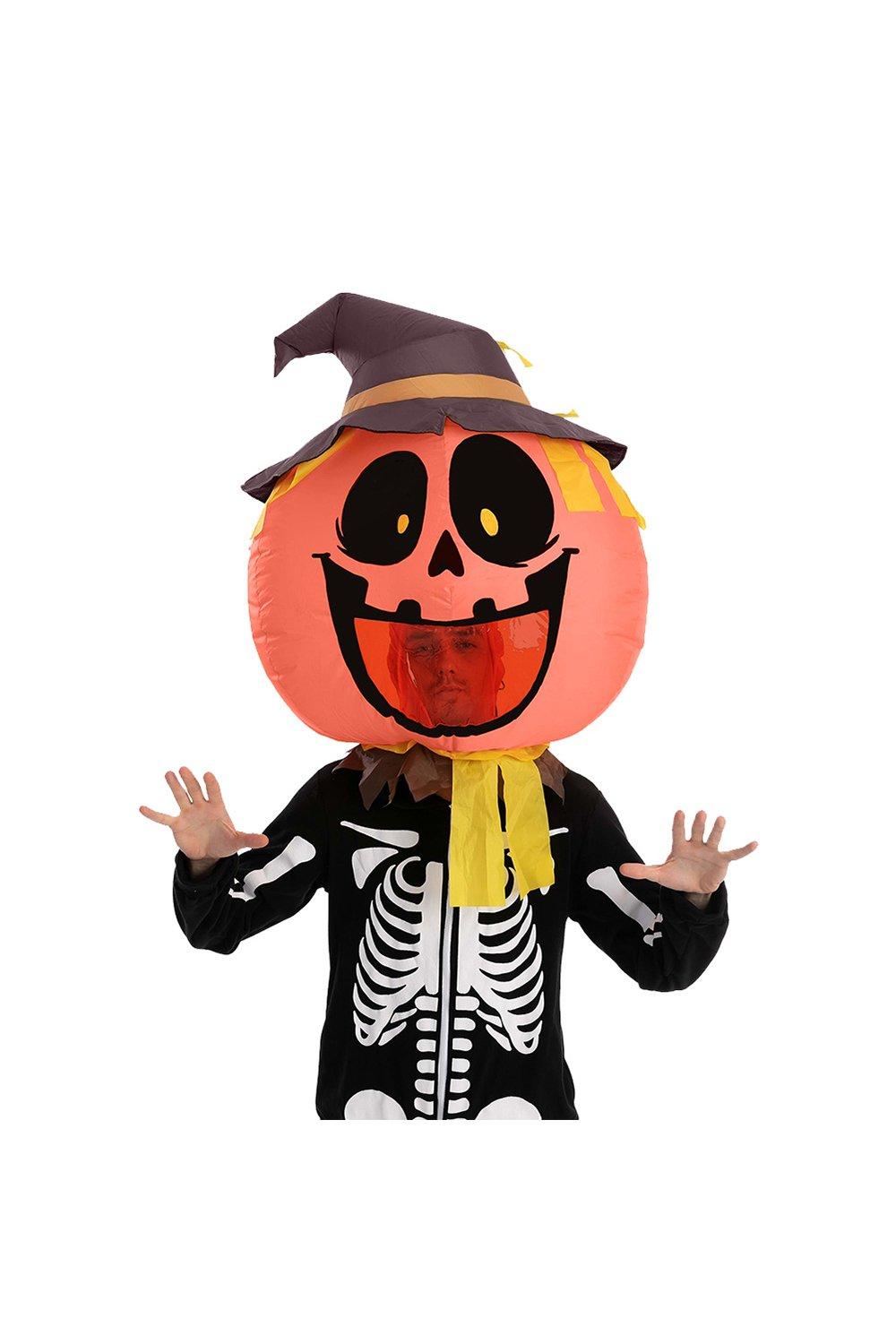 Decorative Accessories Pumpkin Bobble Head Inflatable Costume