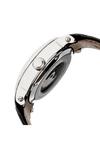 Heritor Automatic Aries Skeleton Leather-Band Watch thumbnail 3