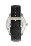 Heritor Automatic Gregory Semi-Skeleton Leather-Band Watch thumbnail 2