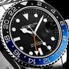 STÜHRLING Original Meridian GMT Quartz 42mm Diver With Stainless Steel Deployant Buckle thumbnail 4