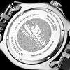 STÜHRLING Original Meridian GMT Quartz 42mm Diver With Stainless Steel Deployant Buckle thumbnail 6