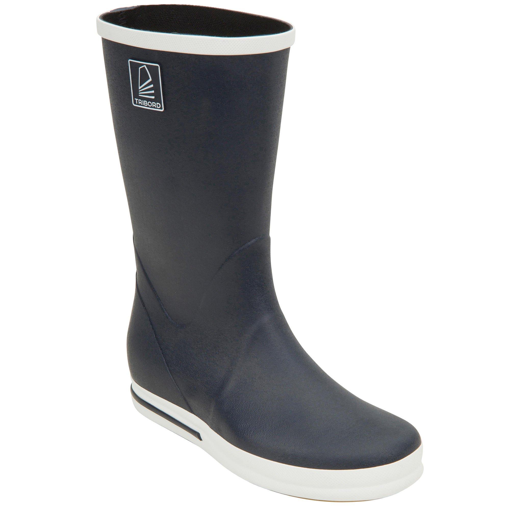 Boots | Decathlon Adult Sailing Wellie Boots 500 | Tribord