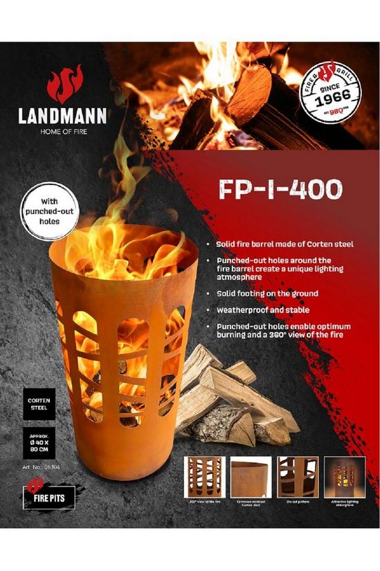 Landmann Fire Barrel Garden Firepit 5